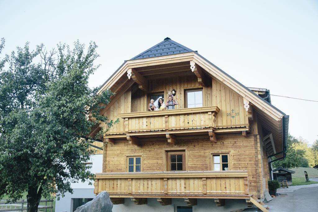 Reiter- Und Feriengut Suassbauer Apartment Sankt Wolfgang im Salzkammergut Exterior photo