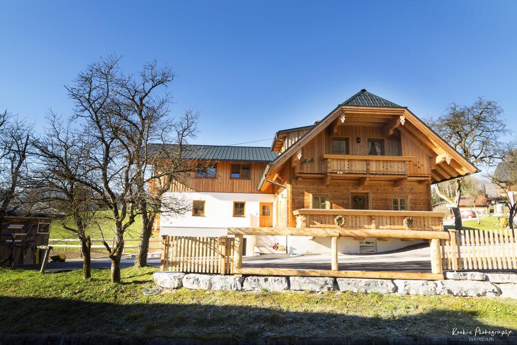 Reiter- Und Feriengut Suassbauer Apartment Sankt Wolfgang im Salzkammergut Exterior photo